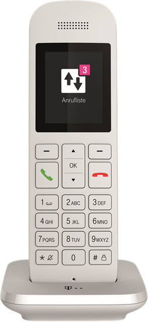 Telekom Speedphone 12 Schnurloses Telefon in Weiß - Bild 1