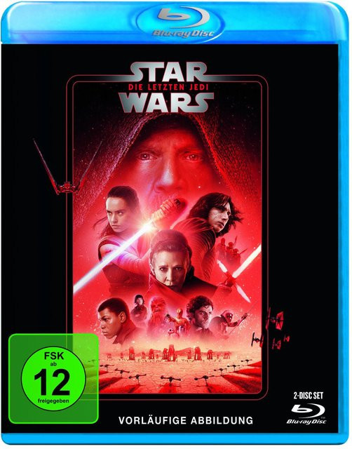 Star Wars: Episode VIII - Die letzten Jedi Line Look Blu-ray (+ Bonus-Blu-ray) - Bild 1