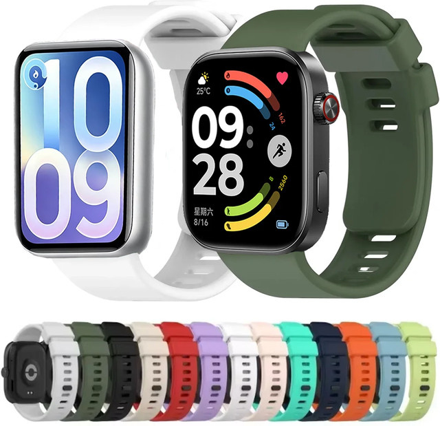 Xiaomi Uhrenarmband Silikon, multicolour, Unisex - Bild 1