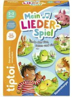 Ravensburger tiptoi Mein Lieder-Spiel Lernspiel mit Musik und Tieren - Bild 1