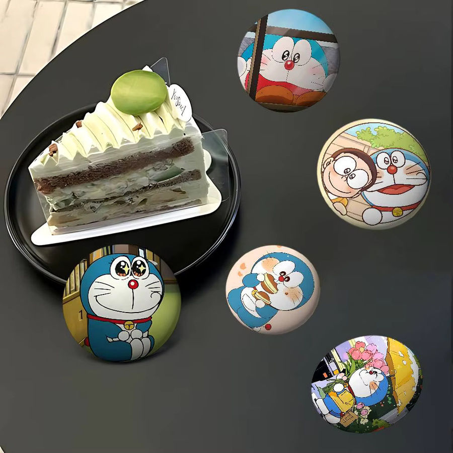52TOYS Anstecknadeln, Doraemon, Unisex - Bild 1