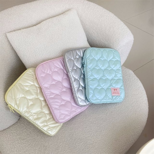 Stoßfeste MIIQNUS Computer Tasche in Silber für MacBook, LG, Samsung, Huawei, Xiaomi und iPad 11 Zoll sowie Laptops von 11 bis 15,6 Zoll - Bild 1