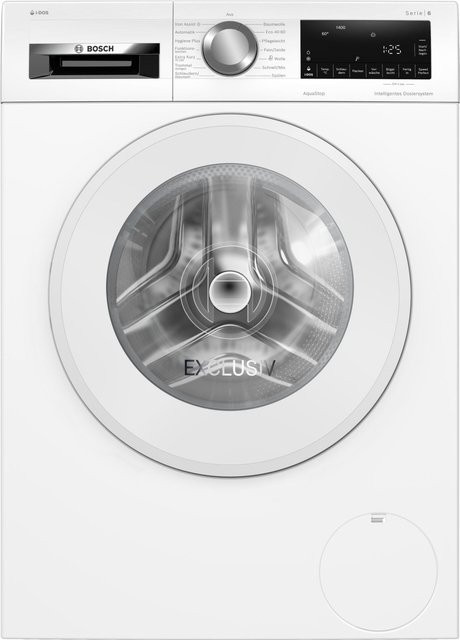 Bosch Serie 6 Waschmaschine WGG244F90 Frontlader weiß, 9 kg, 1400 U/min - Bild 1