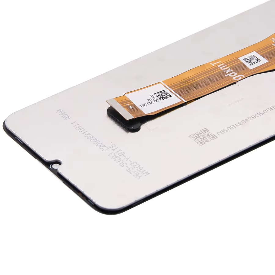 Honor X7A LCD Display mit Touchscreen Digitizer Panel und Rahmen Ersatz in Schwarz - Bild 4