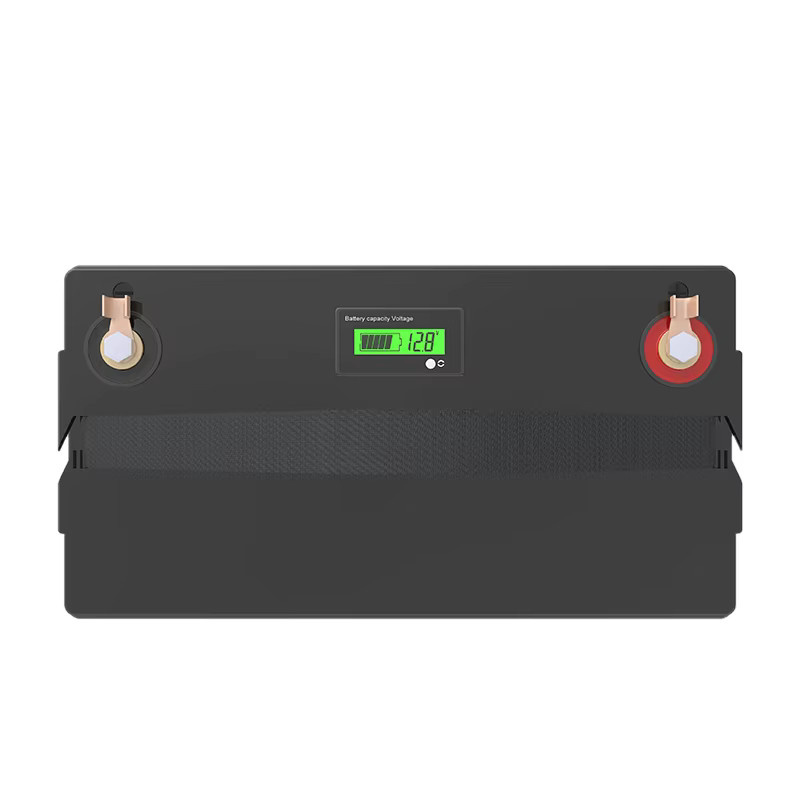 VariCore 12V 100Ah Lithium-Eisenphosphat-Batterie LiFePO4 in Schwarz mit BMS für Wohnmobil, Marine und Off-Grid-Solarsysteme - Bild 2