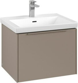 V&B Waschtischunterschrank Subway 3.0 in Tau, B/T/H: 57,2 x 42,9 x 47,8 cm - Bild 1