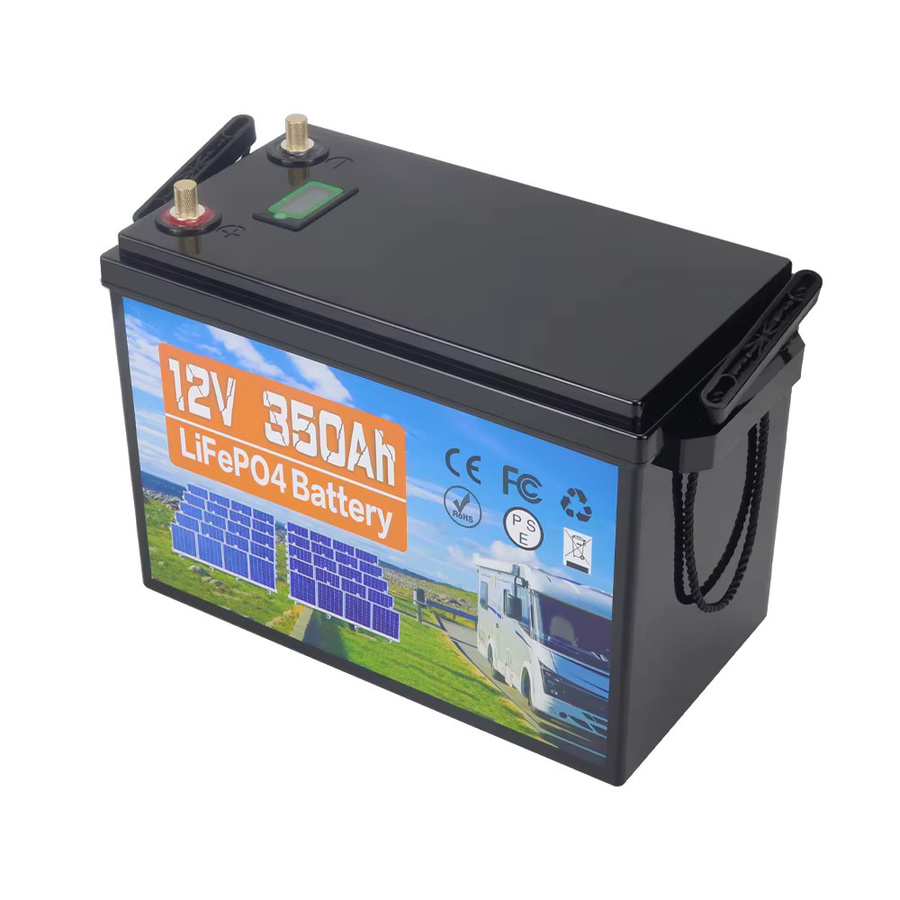 Likctt 12V 350Ah LiFePO4 Batterie, 4480Wh Deep-Cycle Lithium-Eisenphosphat-Batterie - Bild 3