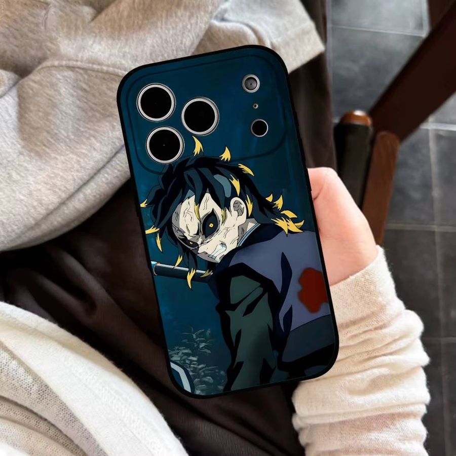 G-Genya-s Handyhülle Cool S-Shina-zugawa-W für iPhone 15 14 13 12 11 Pro Max XR X XS Max 8 Plus SE in Multicolour - Bild 2