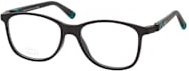 Nanovista Nano Quest 3.0 Brille, Vollrand, quadratisch, black, Unisex, Kunststoff - Bild 1