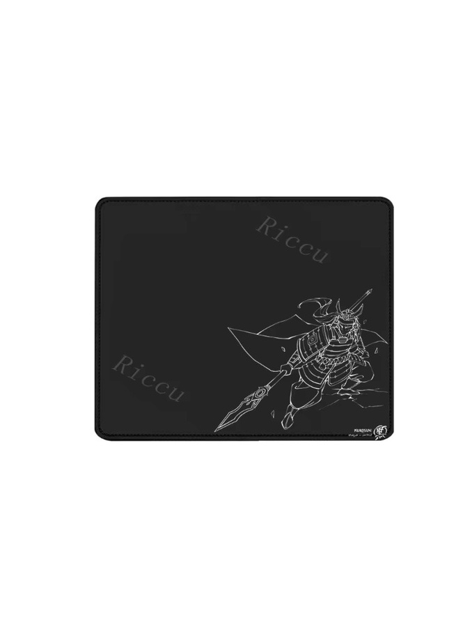 Kurosun Shogun kleines Gaming-Mauspad in Schwarz für E-Sport und Gamer - Bild 5