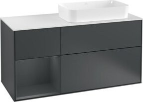 V&B Waschtischunterschrank Finion Breite: 120 cm, Tiefe: 50,1 cm, Höhe: 50,1 cm - Bild 1