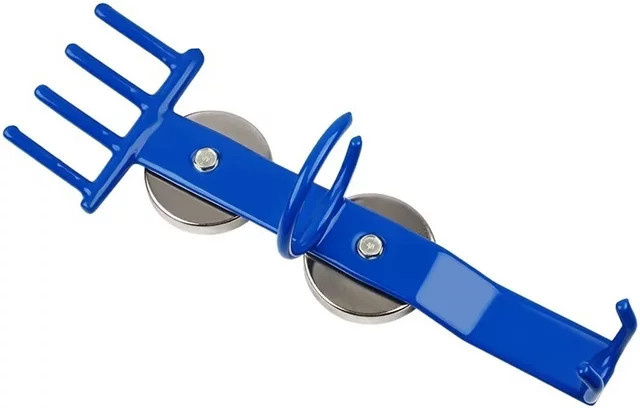 DAZZLEEX Magnetischer Werkzeughalter in Blau für Schraubenschlüssel und pneumatische Werkzeuge - Bild 1