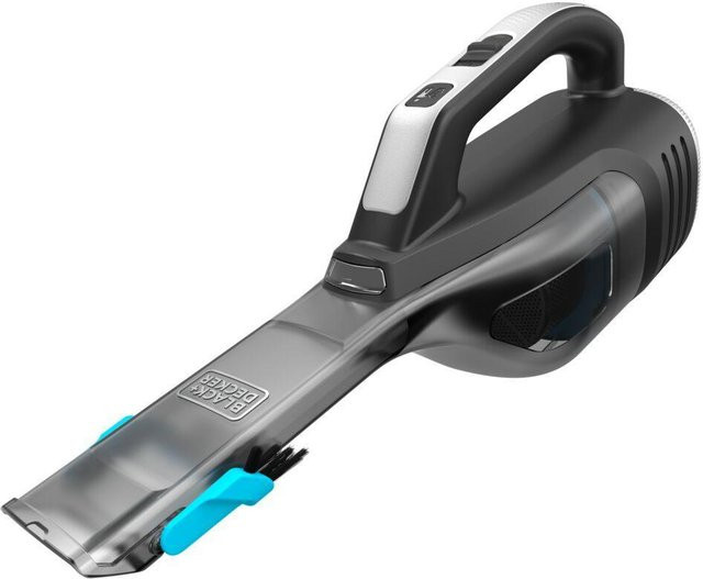 Black + Decker Dustbuster reveal 12V Akku-Handstaubsauger in Schwarz mit LED-Scheinwerfer - Bild 1