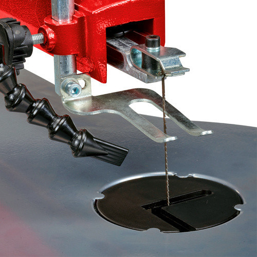 Einhell Dekupiersäge TC-SS 406 E in Rot und Schwarz mit 70 W Leistung und 127 mm Sägeblattlänge - Bild 4