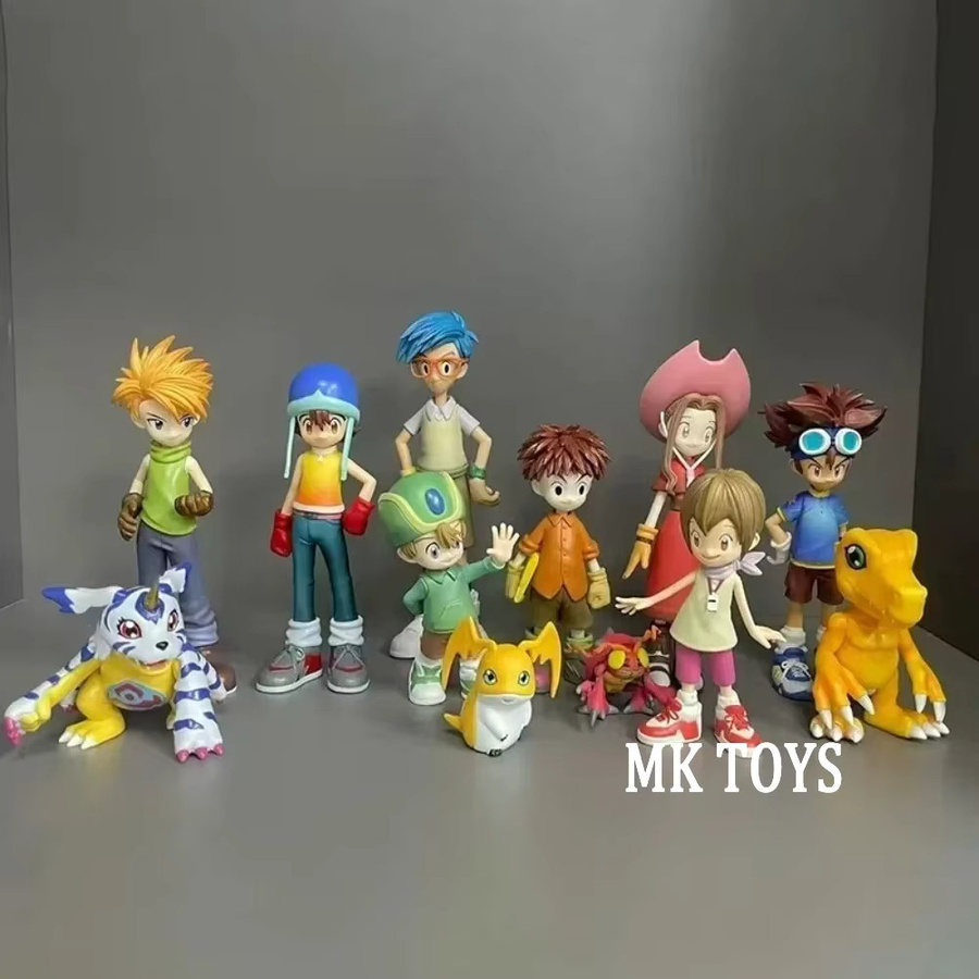 Bandai Digimon Adventure Actionfiguren, 8-teiliges Set, PVC - Bild 2