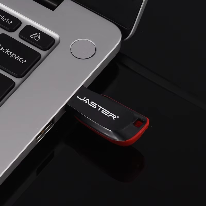 5er Set JASTER Z50 Mini USB 2.0 Flash Drive in Schwarz mit 16GB, 32GB, 64GB oder 128GB Speicheroptionen - Bild 6