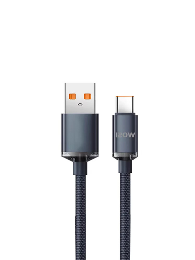 NNBILI USB-C auf USB-C PD Schnellladekabel 120 W in Blau für iPhone 15 16 17 Serie, Xiaomi, OPPO und Samsung - Bild 4