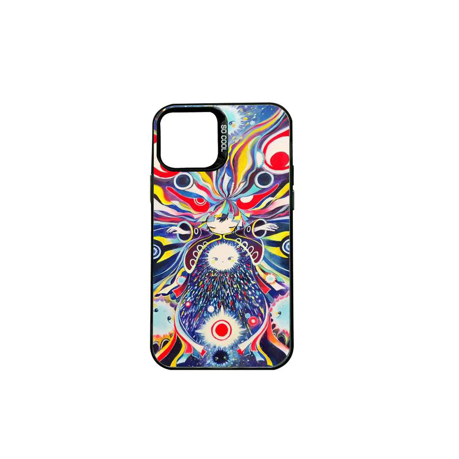 KAwayii K-Kikuo Anime Handyhülle für Apple iPhone 11 12 13 14 15 16 Pro Max Plus in Multicolour - Bild 4