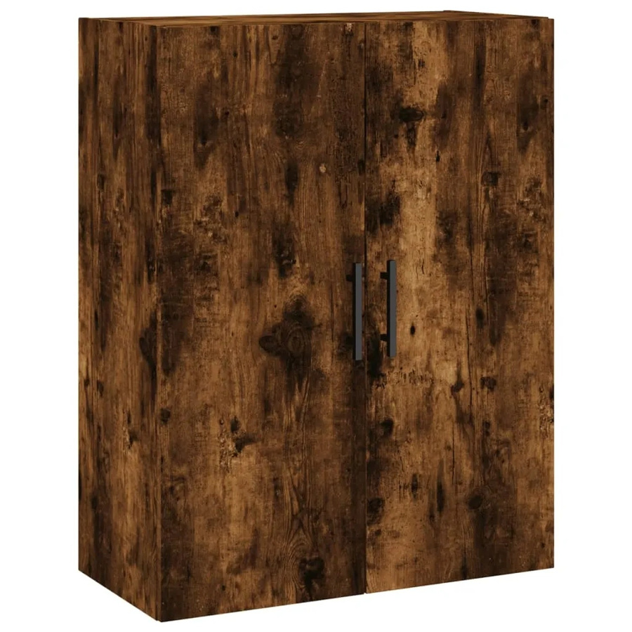 vidaXL Wandschrank Räuchereiche Braun B/T/H: 69,5 x 34 x 90 cm - Bild 2
