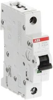 ABB S201M-K63 Leitungsschutzschalter 63A 230V 2CDS271001R0607 - Bild 1