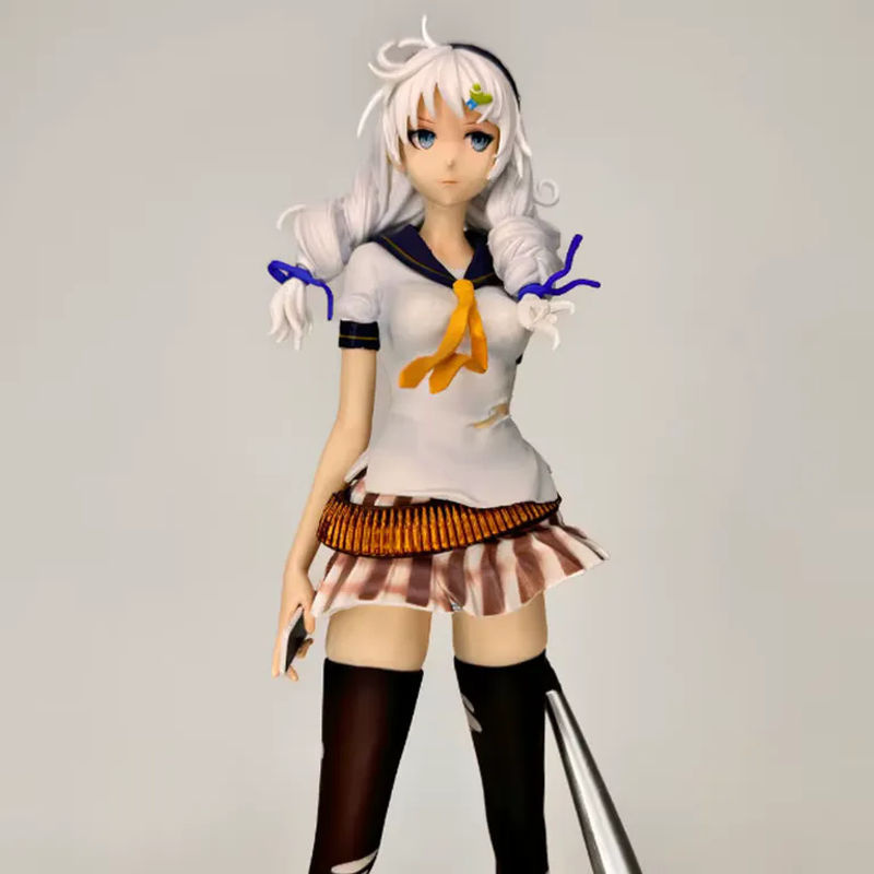 Bandai Miwu Kiana Sammelfigur als Anime-Modellstatue aus Kunststoff in Mehrfarbig für deine Desktop-Dekoration - Bild 2