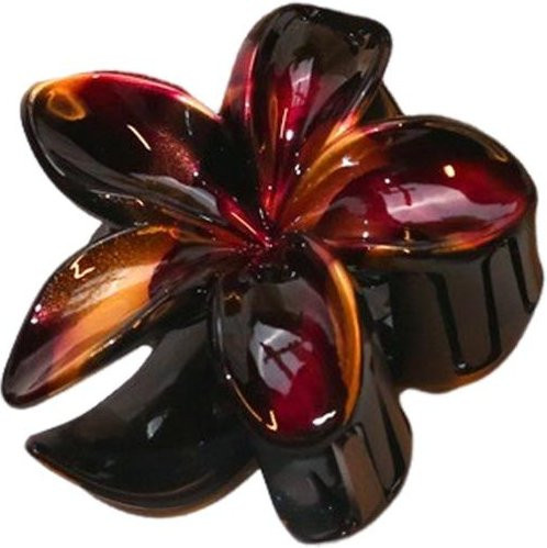 fankeao Haarklammer, Blumenform, Farbverlauf, brown, Unisex - Bild 1