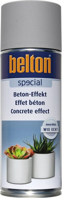 Belton Special Beton-Effekt Spray Metal Grey, 400 ml - Bild 1