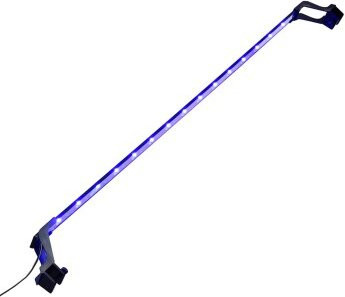 VidaXL LED Aquarium Licht RGBW in Weiß und Blau mit Aluminiumgehäuse und Clip-Befestigung, 1,13 m - Bild 1