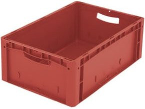 Bito Eurostapelbehälter XL stapelbar, rot, B/T/H: 60 x 40 x 22 cm - Bild 1