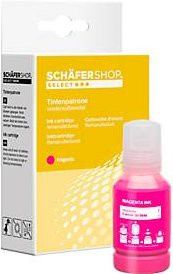 Schäfer Shop Select Tintenpatrone Magenta als Ersatz für Canon GI-56M mit einer Reichweite von bis zu 14000 Seiten - Bild 1
