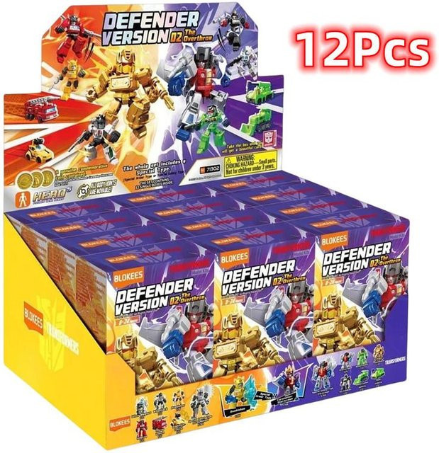 Yiran toy Transformer Blindbox Defender Version, Actionfigur, Bausteine - Bild 1