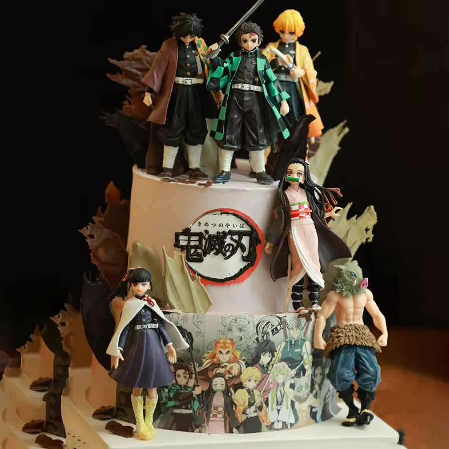 Bandai Demon Slayer Kimetsu No Yaiba Kamado Tanjirou Nezuko Actionfiguren, Einzelfigur - Bild 2