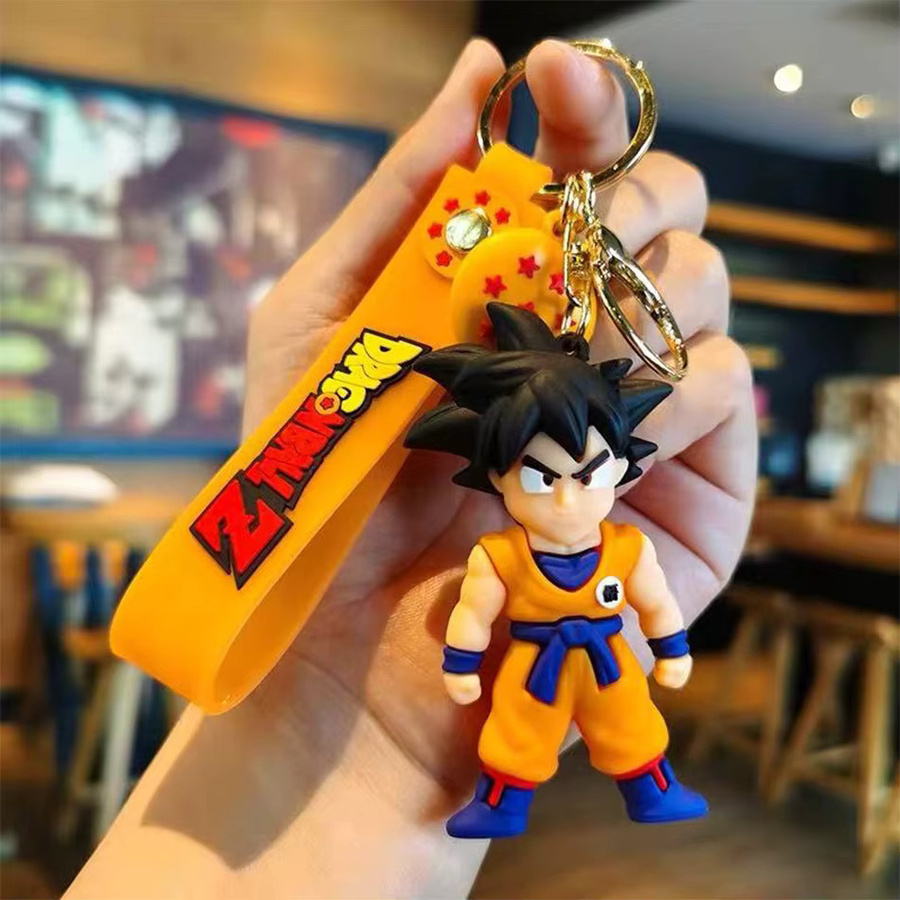 Bandai Dragon Ball Schlüsselanhänger, Actionfiguren, Kunststoff - Bild 1