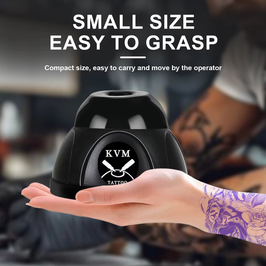 NAOM Mini-Vortex-Mixer, 1500mAh, Wiederaufladbar, für Tattoo-Pigment und Nagellack - Bild 4
