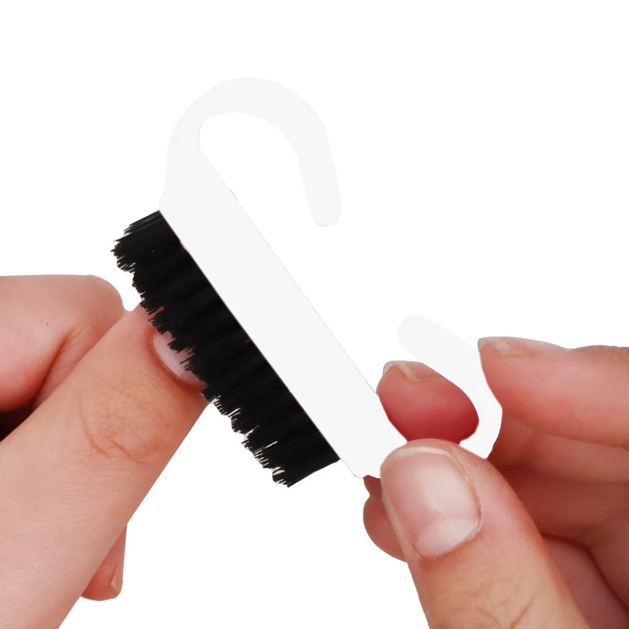 JEARLYU Nagelbürste, Schwarz, 50 Stück - Bild 4