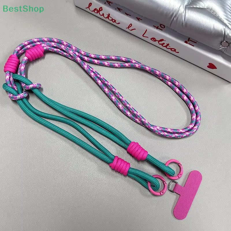 JETTING 3-in-1 Lanyard zum Aufhängen von Telefonen als Umhängeband oder Handschlaufe, mehrfarbig - Bild 2
