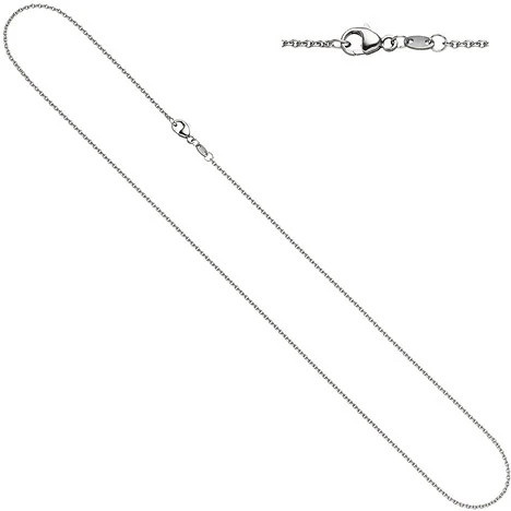 Colfem Halskette 950 Platin, 45 cm, Unisex - Bild 1