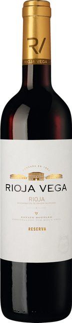 Rioja Vega Rotwein Tempranillo 2019 Rioja, trocken, 0,75 l - Bild 1