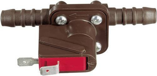 Barwig 2312-4 Membran-Druckschalter aus Polyethylen in Braun - Bild 1