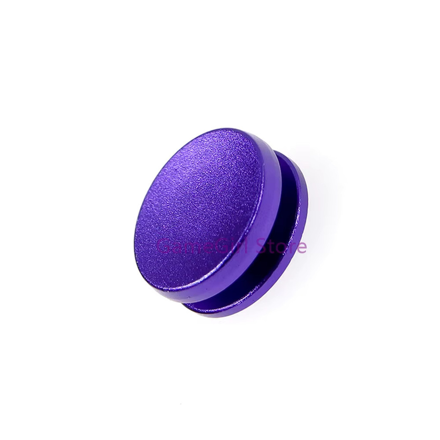 2er-Set 3D Analog Stick Thumbstick aus Metall für Nintendo 3DS, 3DS XL und 3DS LL in Grau - Bild 2