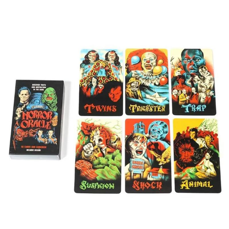 Lemo Nade Horror Tarot Klassische Orakeldeck Kartenset Englische Version - Bild 3