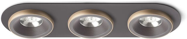 Rendl Einbauleuchte Sharm III LED in Braun/Perlgold mit 30 W und warmweißem Licht - Bild 1
