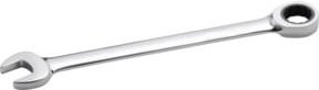 Kraftwerk GearWrench Ratschen-Gabelringschlüssel 9 mm in Silber aus Stahl - Bild 1