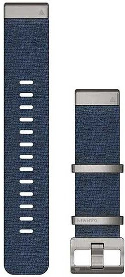 Garmin Uhrenarmband Nylon, Schwarz, Unisex - Bild 1