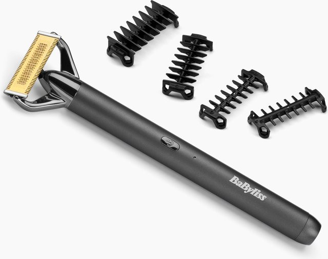 BaByliss Super-X Metal Series 2-in-1 Herrenrasierer, Black - Bild 1