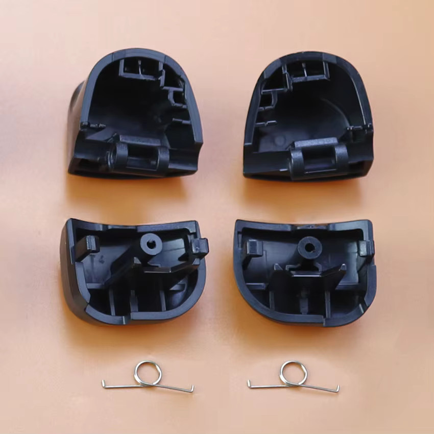 JCD Trigger Schultertasten L1 R1 L2 R2 mit Feder für PS5 V3 3,0 BDM-030 Controller Ersatzteile in Blau und Lila - Bild 2