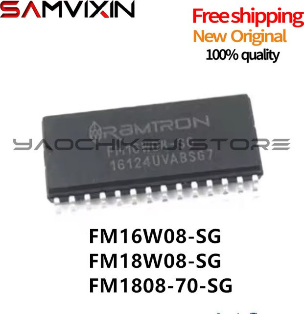 SAMVIXIN 5er Set FM16W08-SG FM18W08-SG FM1808-70-SG SOP-28 in Schwarz - Bild 1