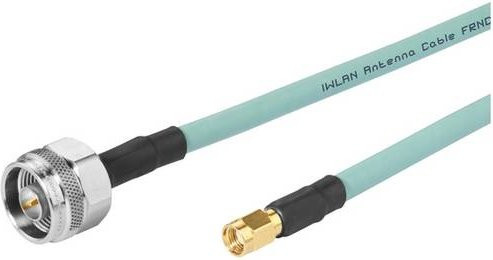 Siemens Kabel in Türkis 6XV1875-5CH50 - Bild 1