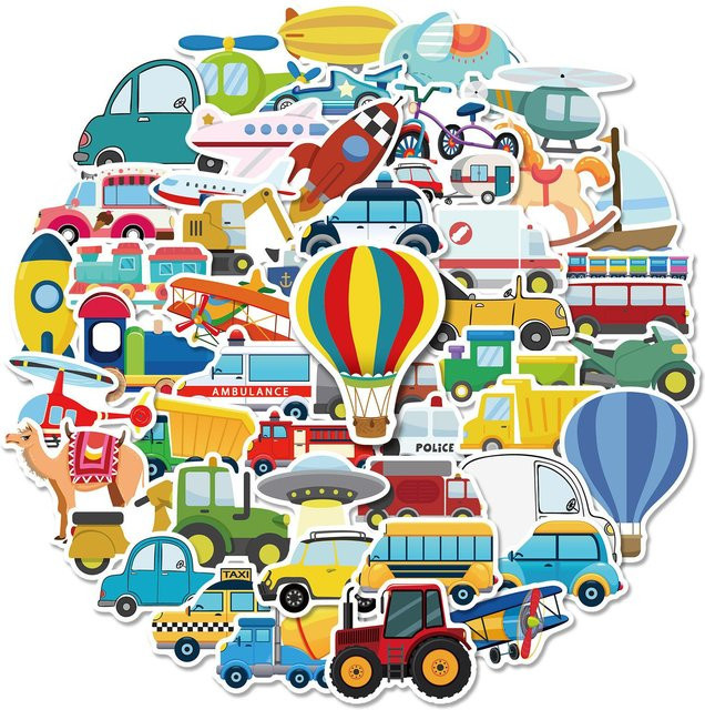 Car beautiful stickers, Aufkleber - Bild 1