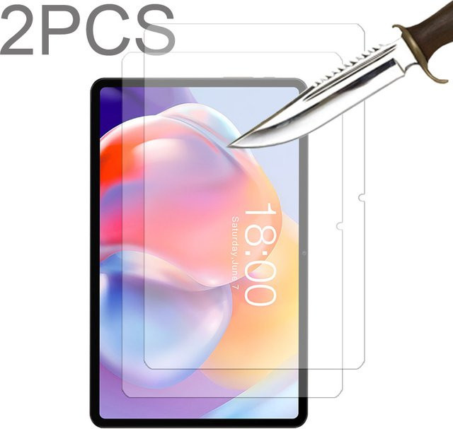 2 Stück Teclast T40s Schutzfolie aus gehärtetem Glas, transparent, für 10,4 Zoll und 10,36 Zoll Displays - Bild 1